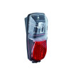Фара задня Red Fire 2 LED для динамовтулки  зі стояночними вогнями, BUCHEL 